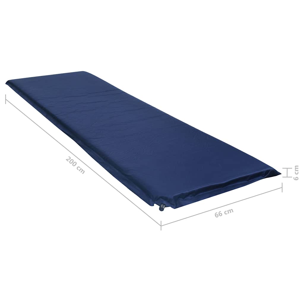Materasso ad Aria Gonfiabile 66x200 cm Blu