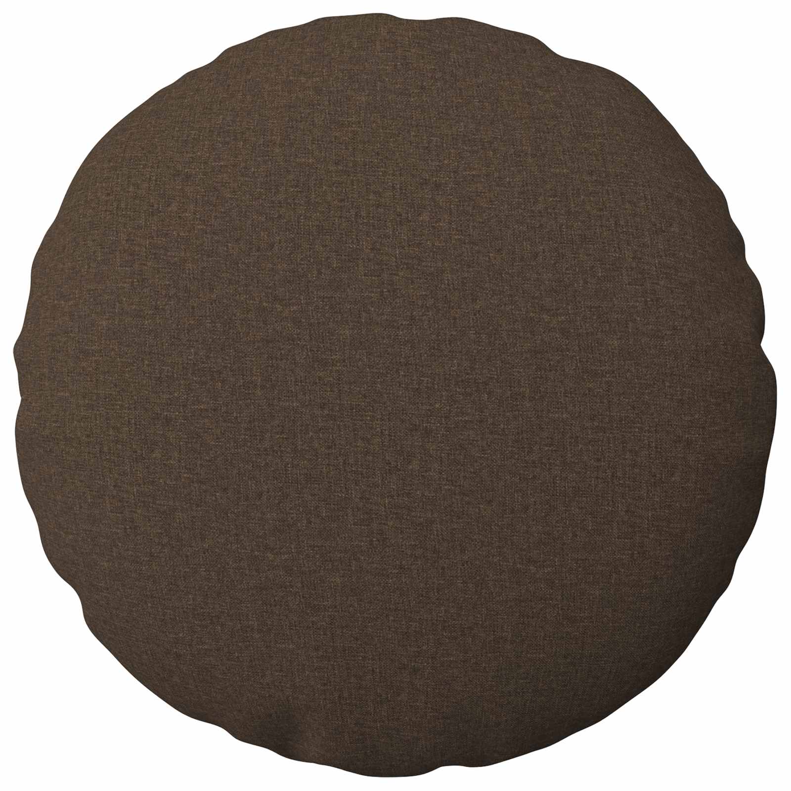 Federa 6 pz HEERLEN Tortora Ø 60 cm Tessuto