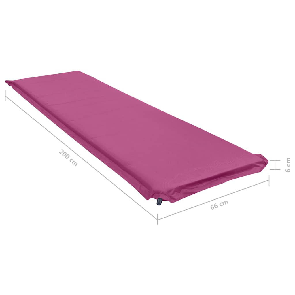 Materasso ad Aria Gonfiabile 66x200 cm Rosa