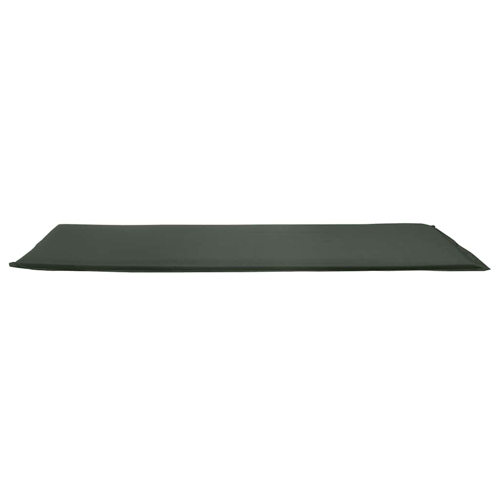 Materasso ad Aria Gonfiabile 66x200 cm Verde Scuro