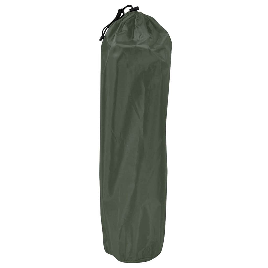 Materasso ad Aria Gonfiabile 66x200 cm Verde Scuro