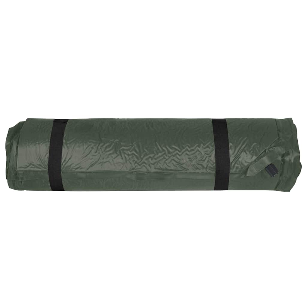 Materasso ad Aria Gonfiabile 66x200 cm Verde Scuro