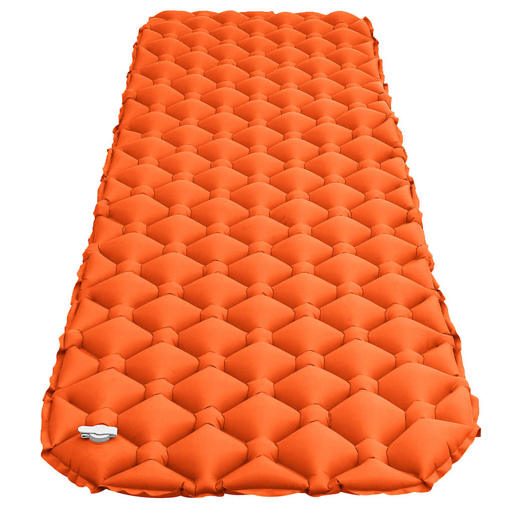 Materasso Gonfiabile ad Aria 58x190 cm Arancione