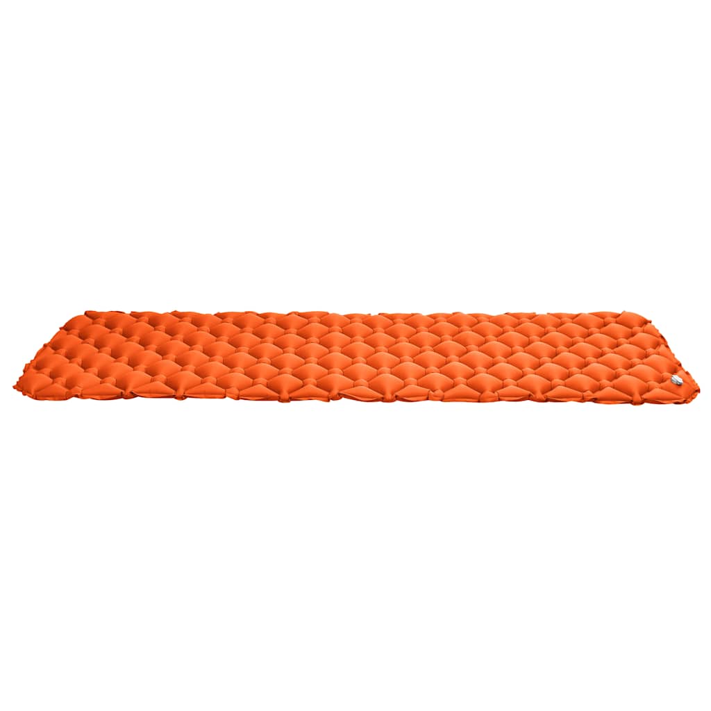 Materasso Gonfiabile ad Aria 58x190 cm Arancione