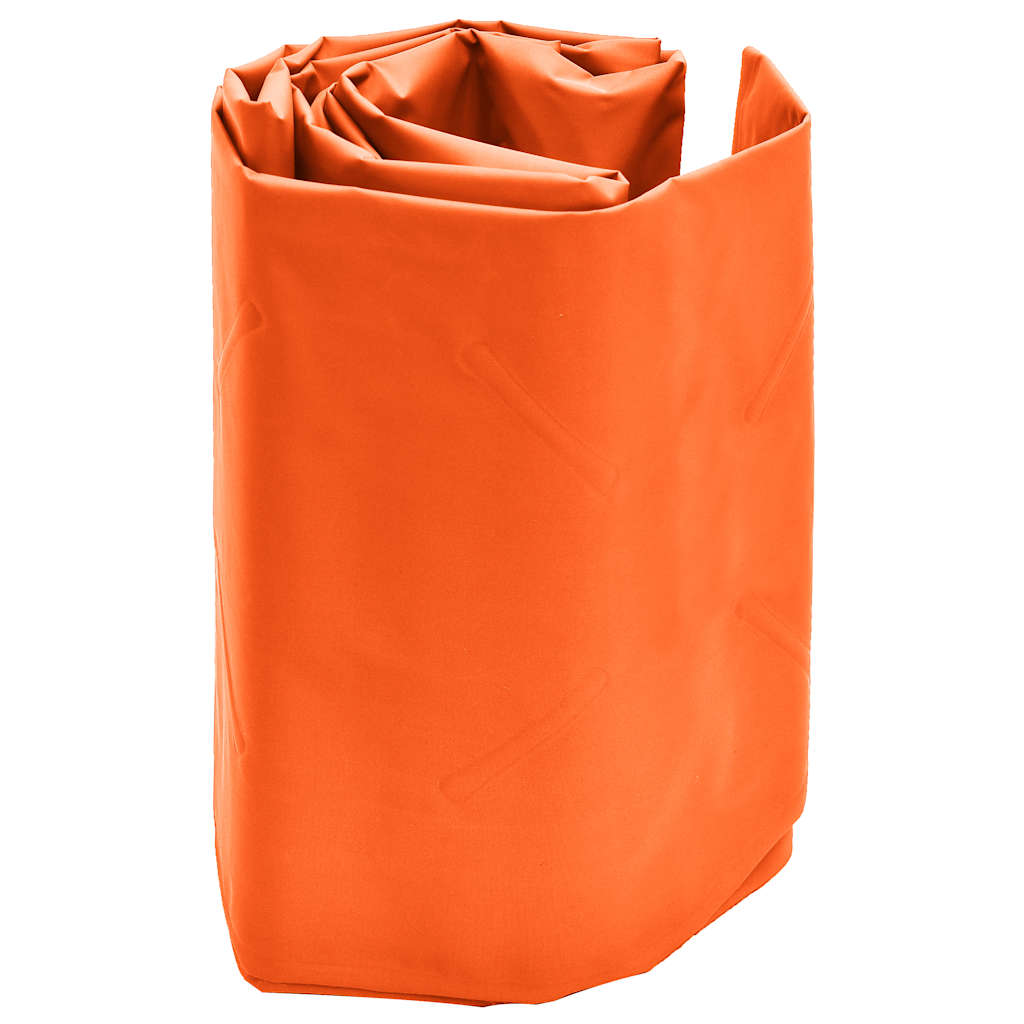 Materasso Gonfiabile ad Aria 58x190 cm Arancione