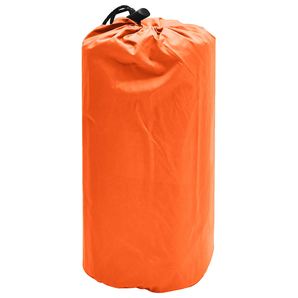 Materasso Gonfiabile ad Aria 58x190 cm Arancione
