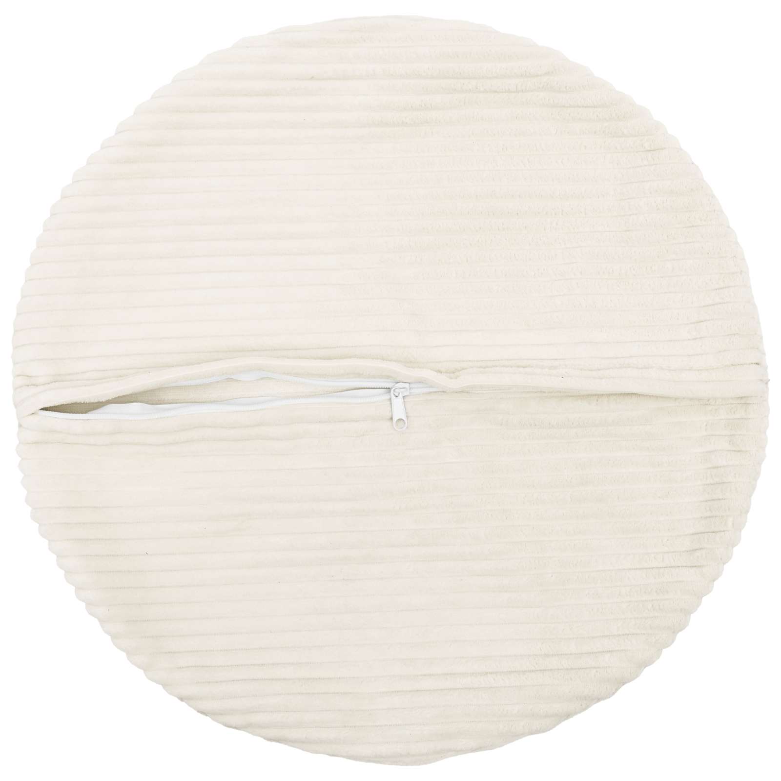 Federa 6 pcs HEERLEN Crema Ø 60 cm corduroy