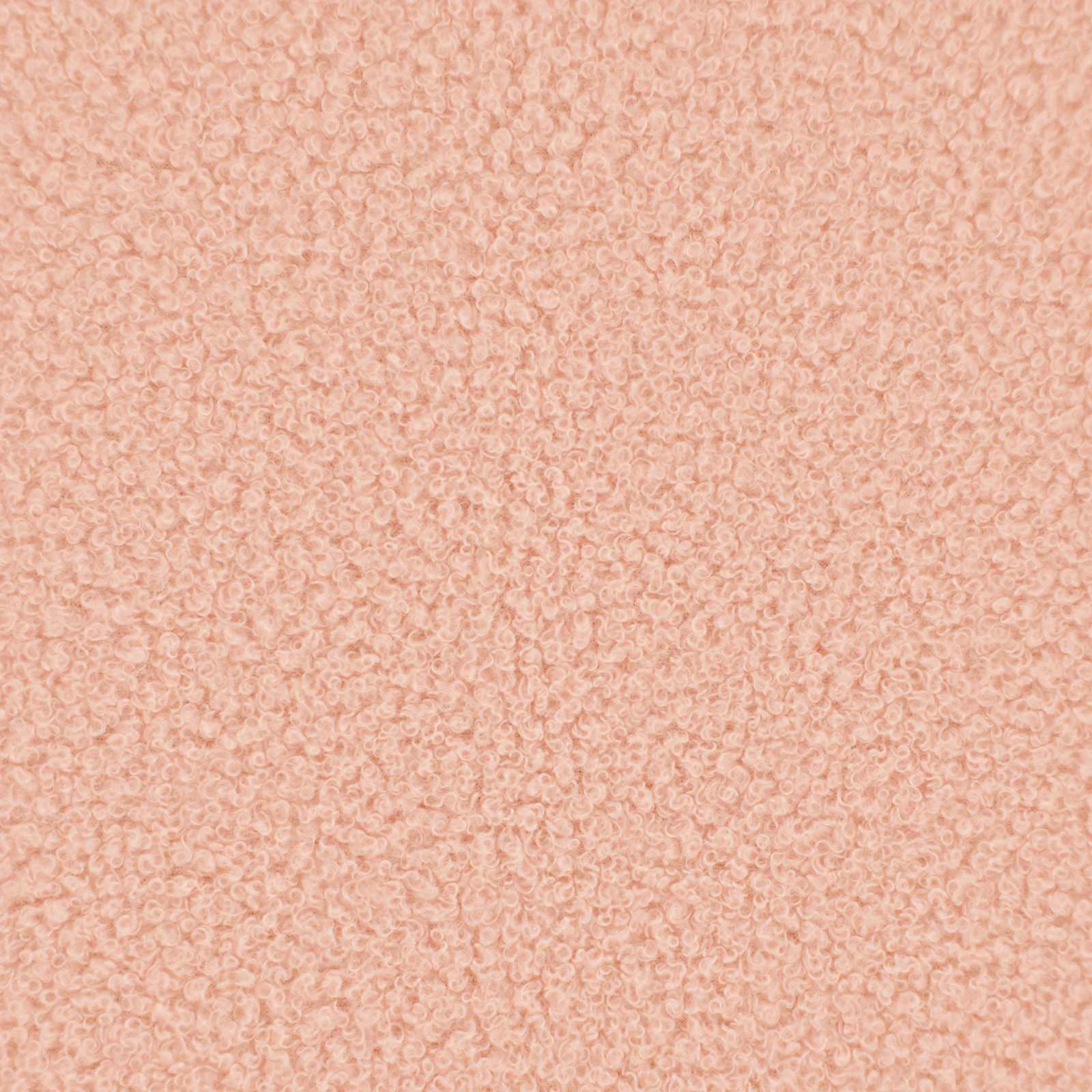 Federa 6 pcs HEERLEN Rosa Ø 60 cm Bouclé
