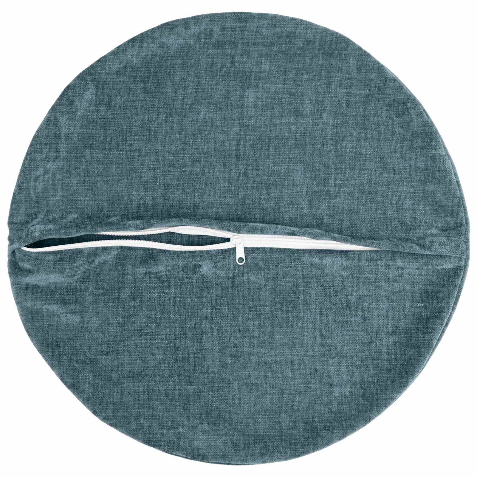 Federa 6 pz HEERLEN Blu Ø 60 cm Tessuto Chenille