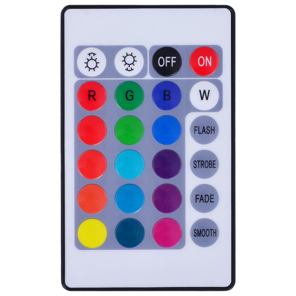 Luce LED Galleggiante e Subacquea con Telecomando Multicolore