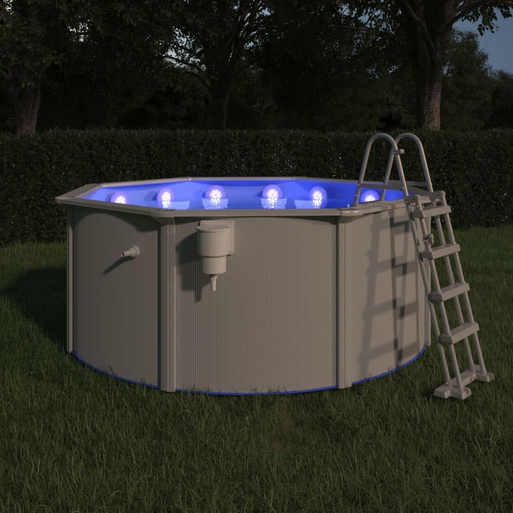 Luce LED Galleggiante e Subacquea con Telecomando Multicolore