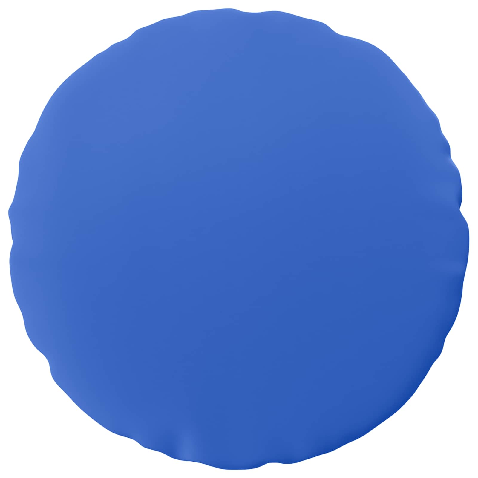 Federa 2 pcs HEERLEN Blu Reale Ø 60 cm Poliestere