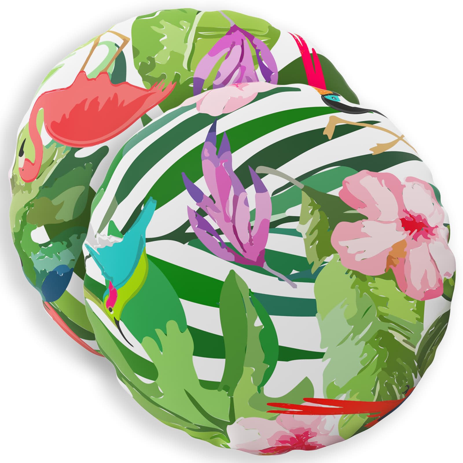 Federa 2 pcs HEERLEN Multicolore Ø 60 cm Poliestere