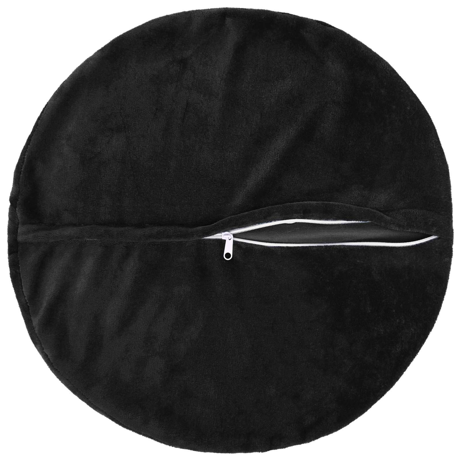 Federa 2 pcs HEERLEN Nero Ø 60 cm Flanella