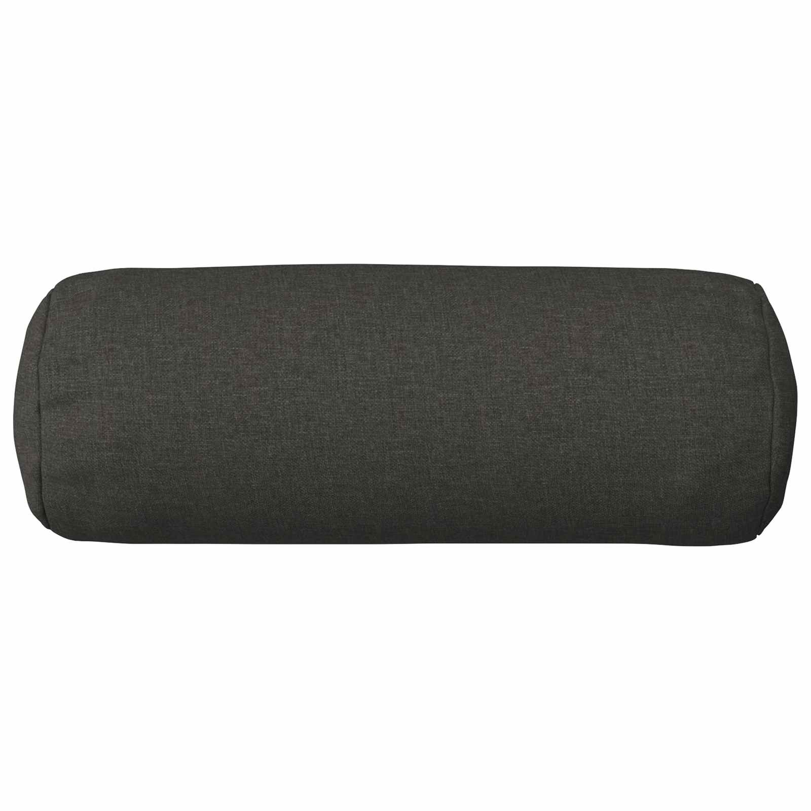 Federa 6 pz HEERLEN Grigio Scuro Ø 15 x 40 cm Tessuto