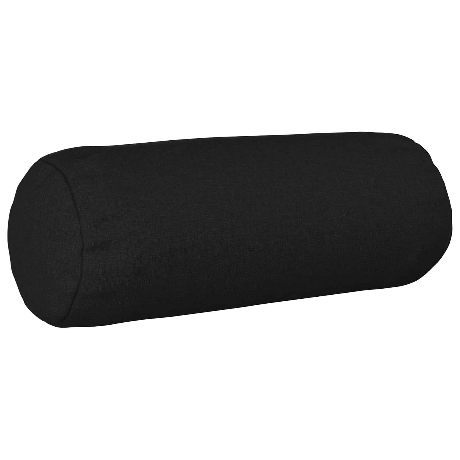 Federa 2 pz HEERLEN Nero Ø 15 x 40 cm Tessuto