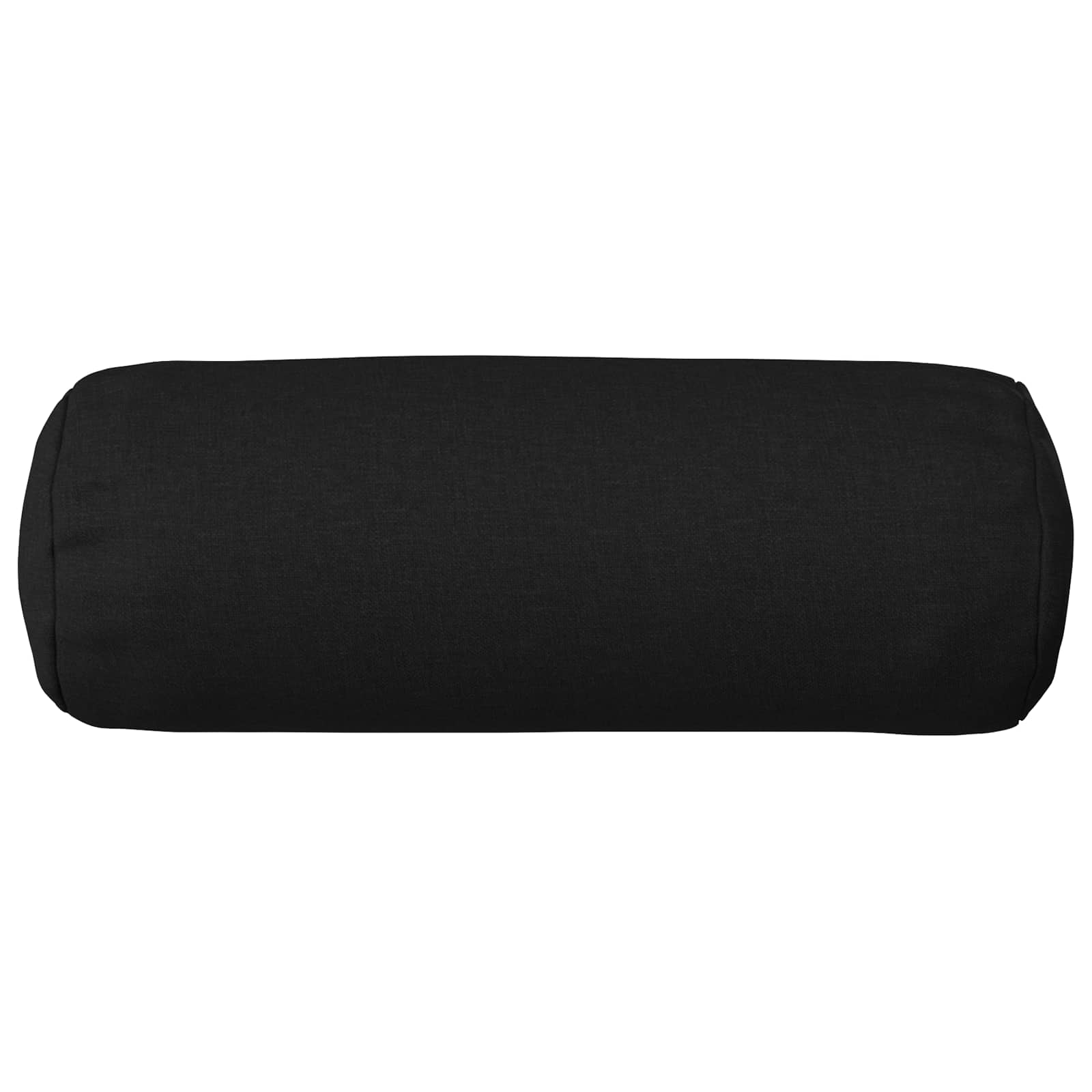 Federa 2 pz HEERLEN Nero Ø 15 x 40 cm Tessuto