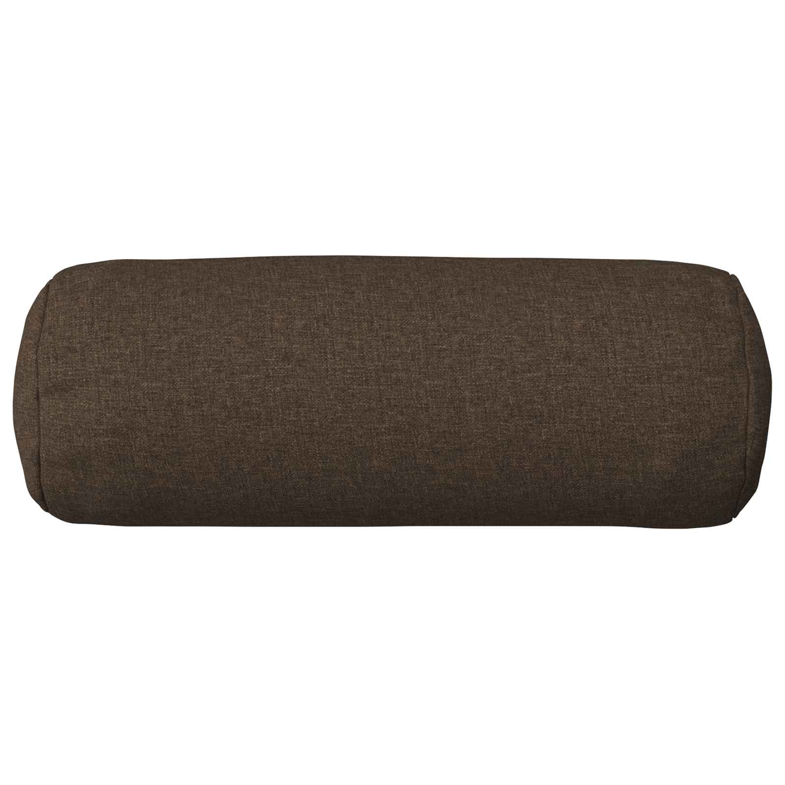 Federa 2 pz HEERLEN Tortora Ø 15 x 40 cm Tessuto