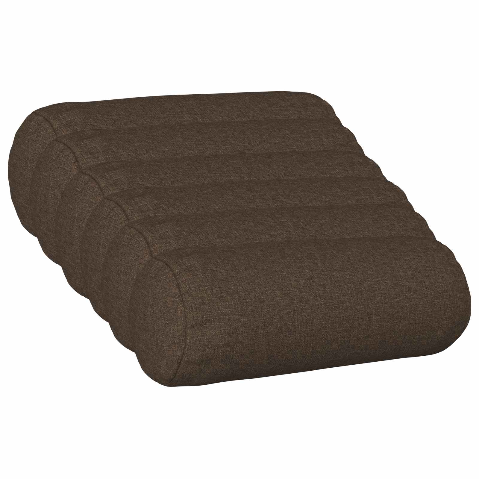 Federa 6 pz HEERLEN Tortora Ø 15 x 40 cm Tessuto