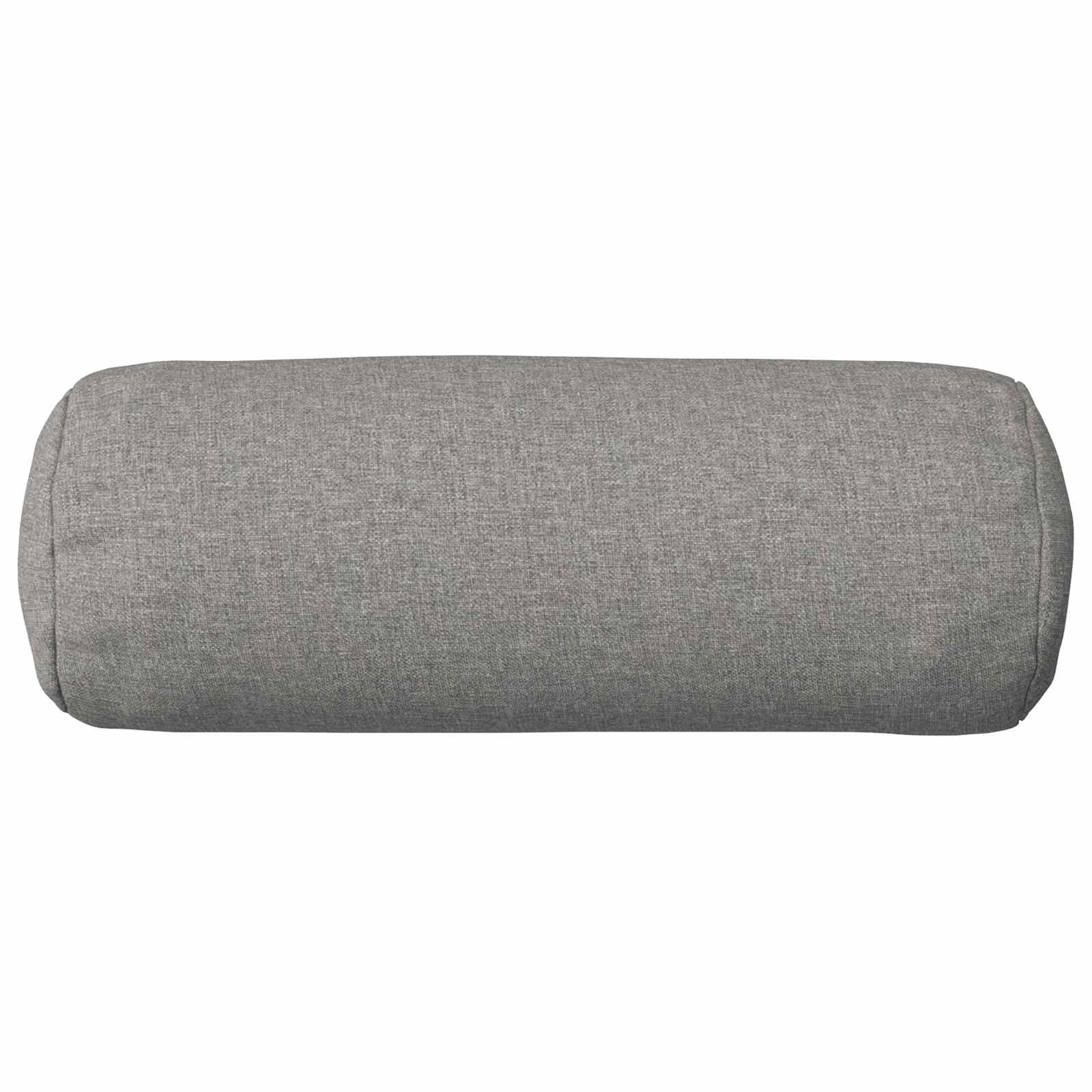 Federa 6 pz HEERLEN Grigio Nuvola Ø 15 x 40 cm Tessuto