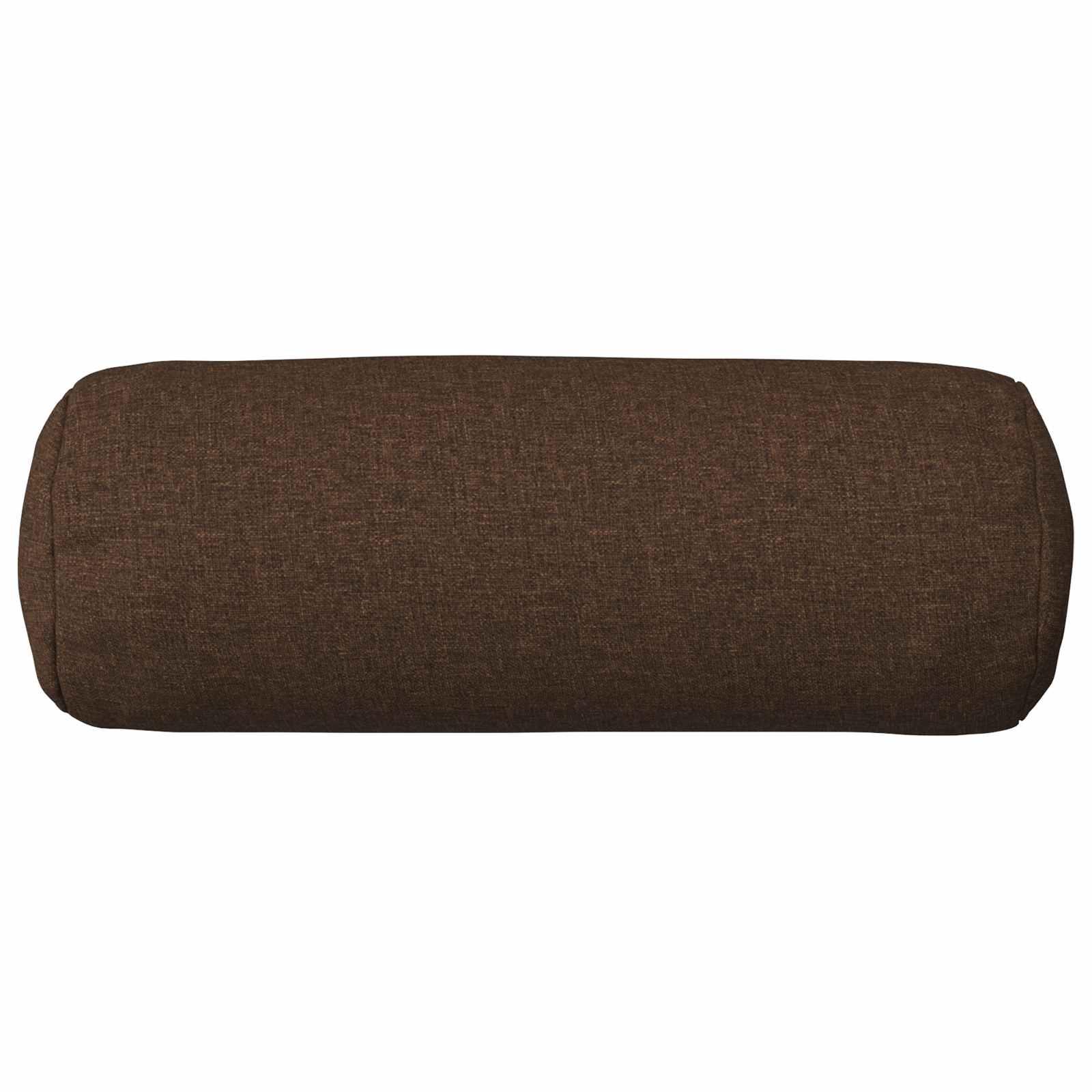 Federa 2 pz HEERLEN Marrone Ø 15 x 40 cm Tessuto
