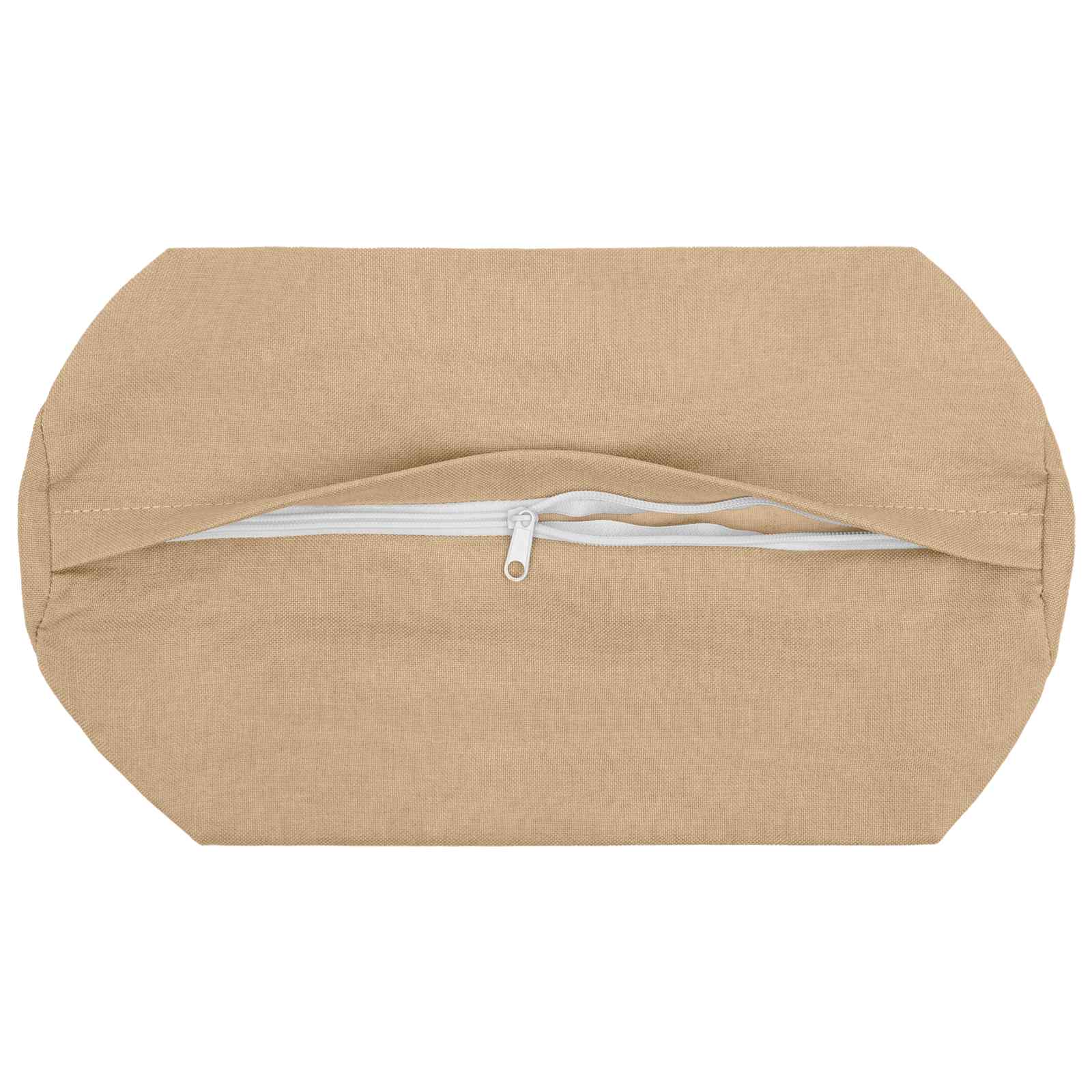 Federa 6 pz HEERLEN Crema Ø 15 x 40 cm Tessuto