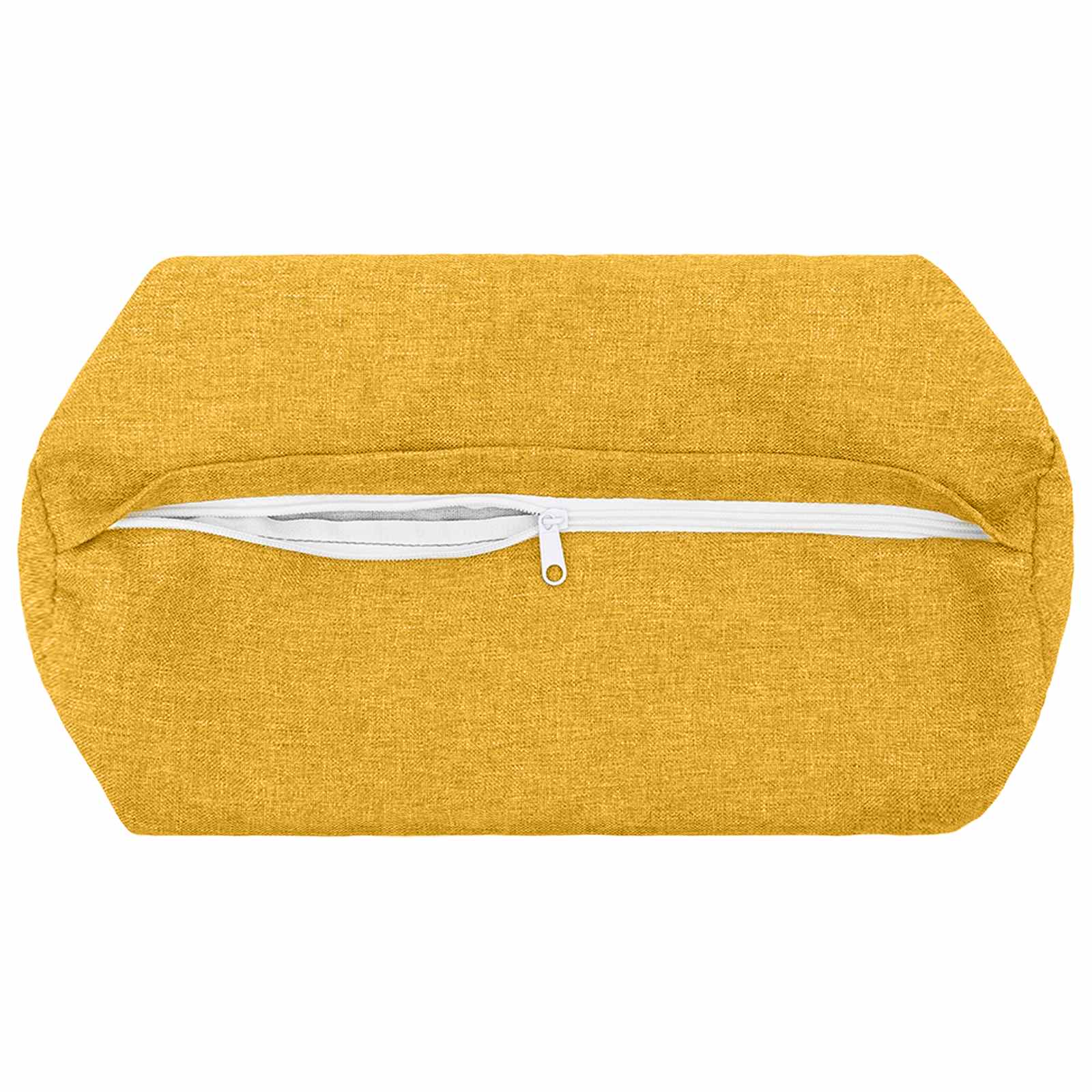 Federa 6 pz HEERLEN Giallo Chiaro Ø 15 x 40 cm Tessuto