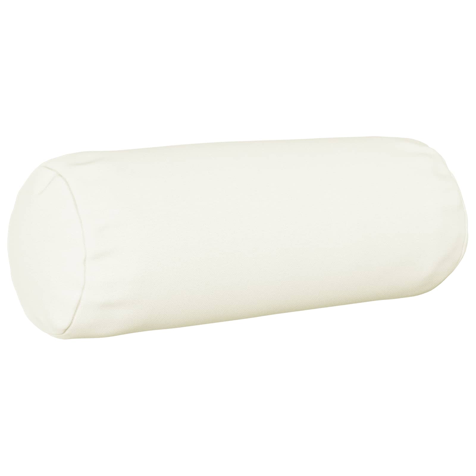 Federa 2 pz HEERLEN Bianco Ø 15 x 40 cm Tessuto
