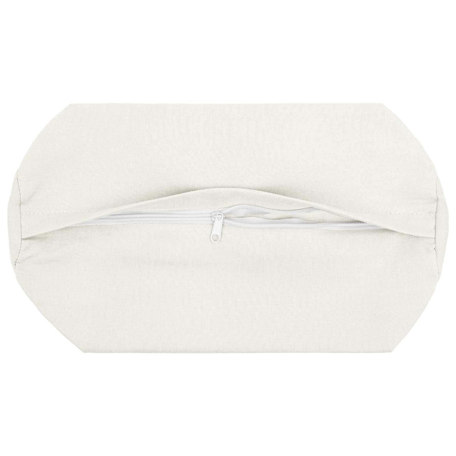 Federa 6 pz HEERLEN Bianco Ø 15 x 40 cm Tessuto