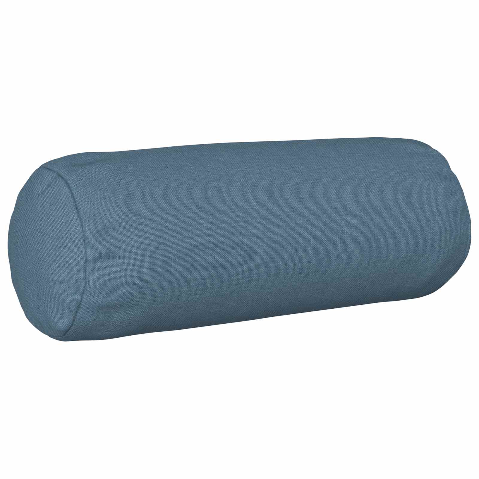 Federa 2 pz HEERLEN Blu jeans Ø 15 x 40 cm Tessuto
