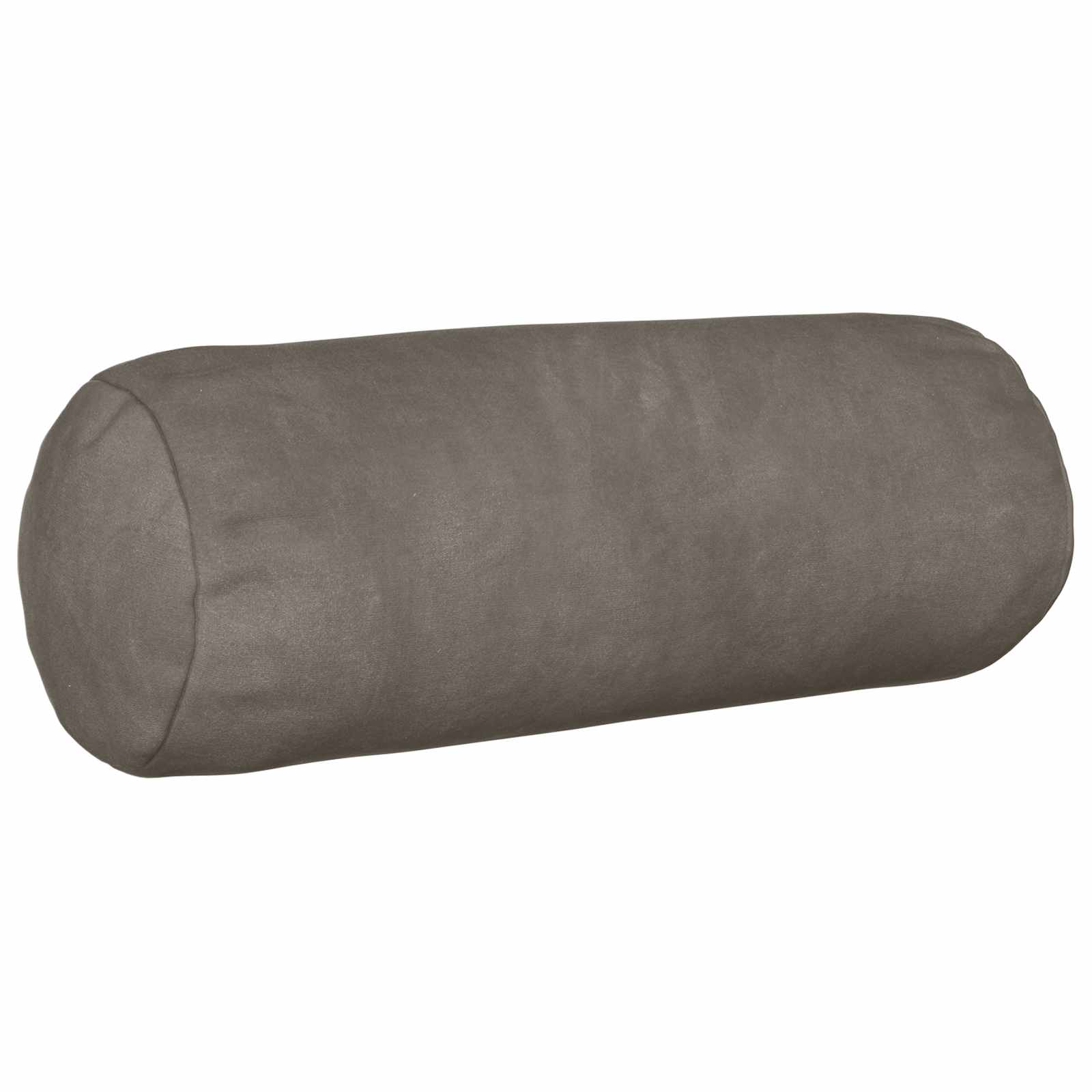 Federa 2 pcs HEERLEN Grigio Chiaro Ø 15 x 40 cm Velluto