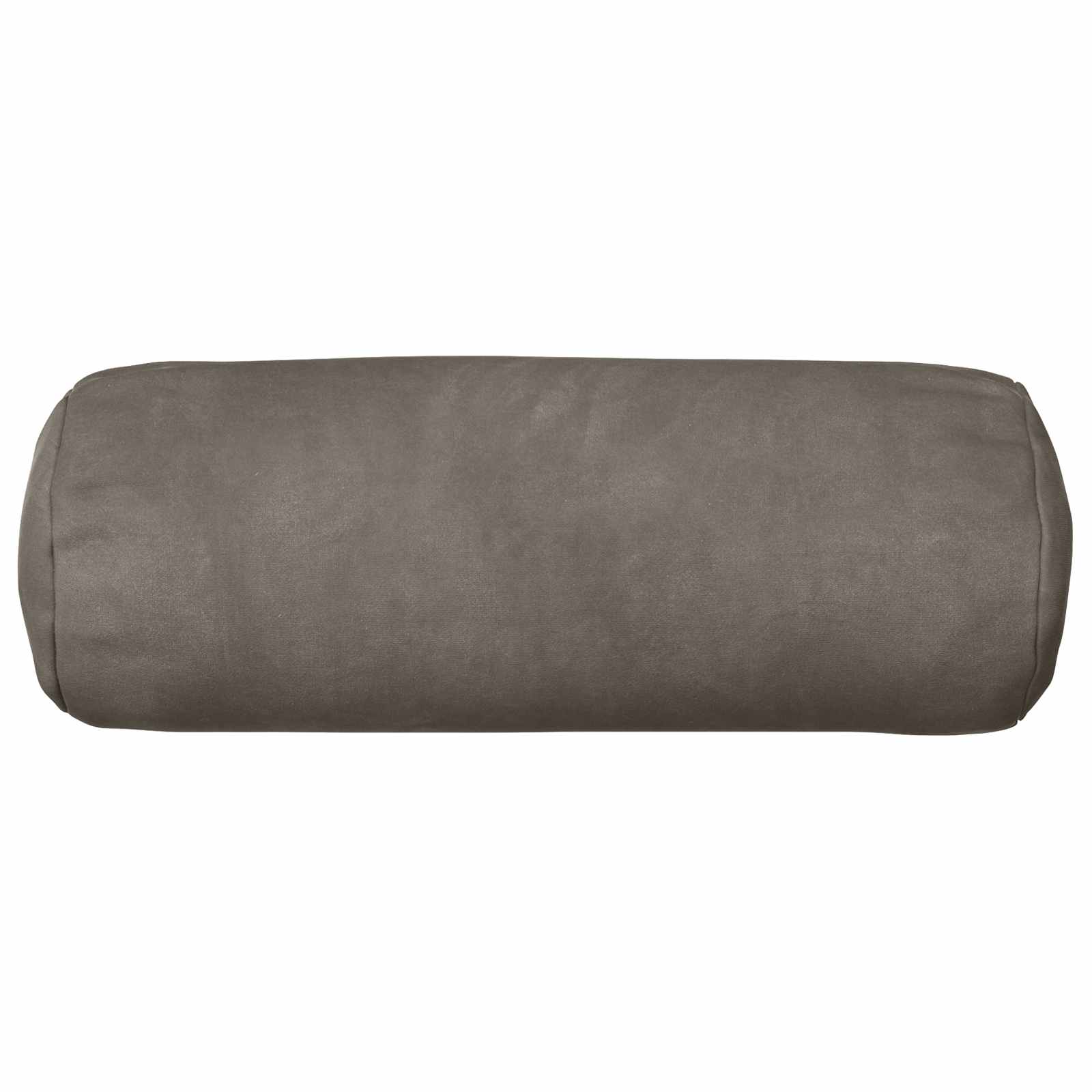 Federa 2 pcs HEERLEN Grigio Chiaro Ø 15 x 40 cm Velluto