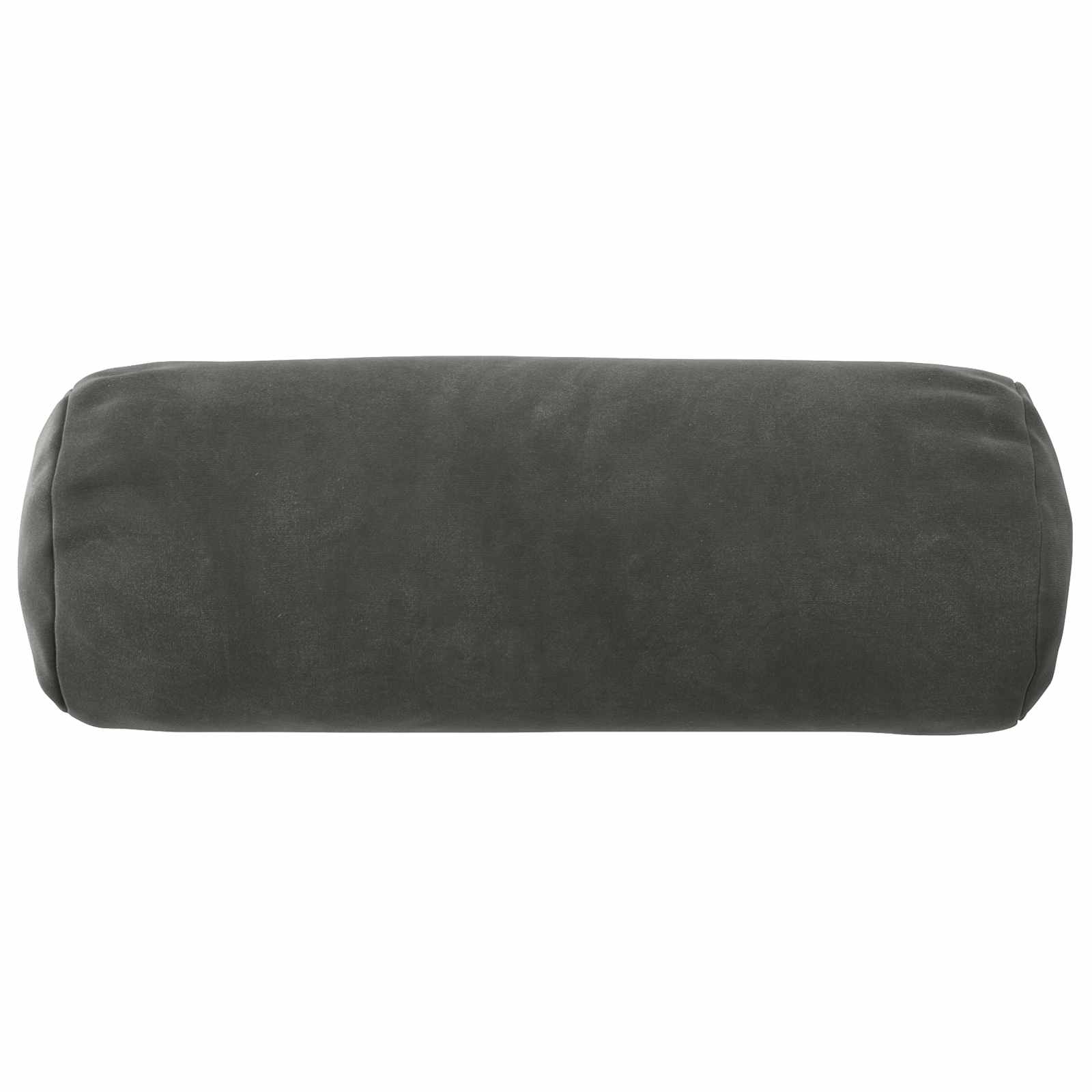 Federa 2 pcs HEERLEN Grigio Scuro Ø 15 x 40 cm Velluto