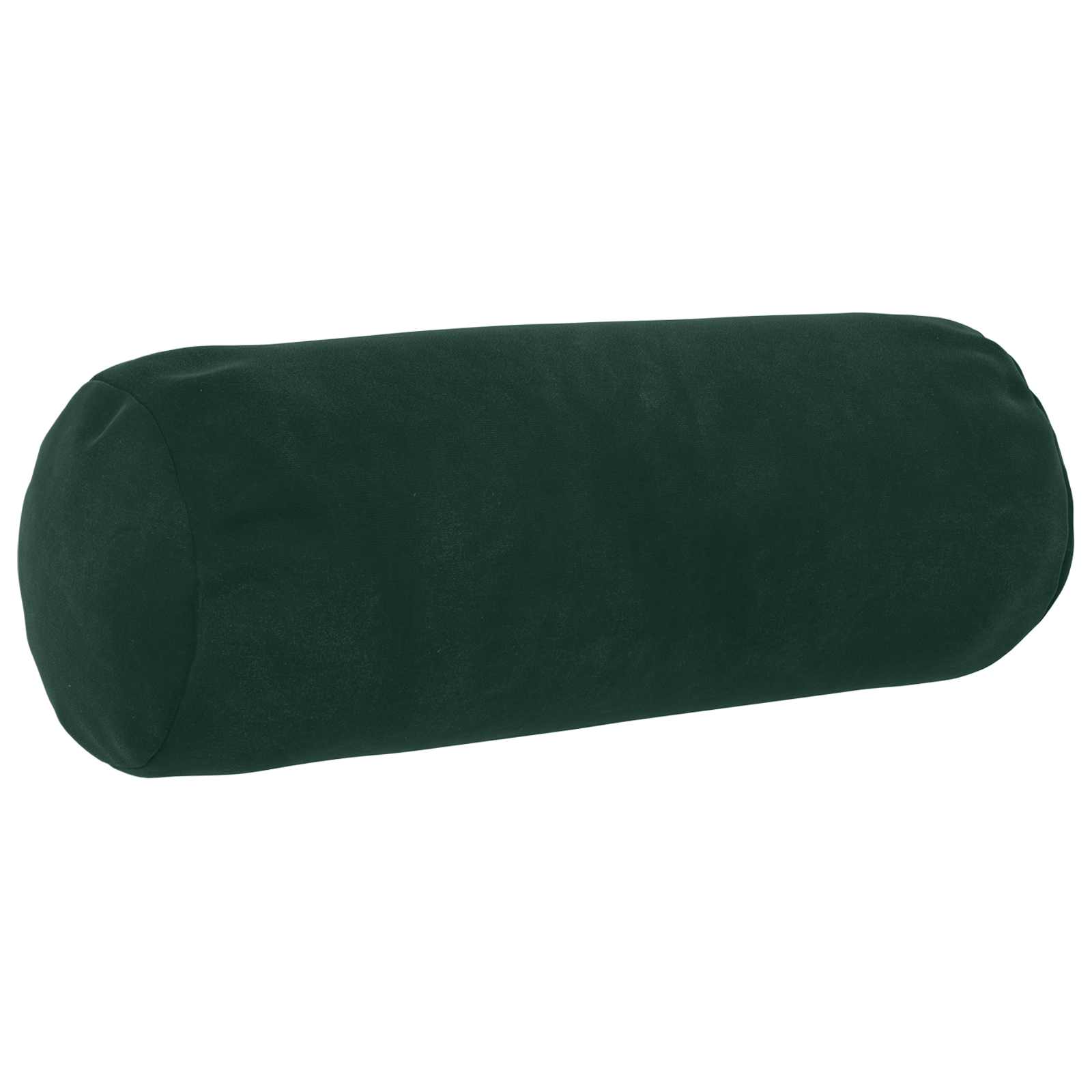Federa 2 pcs HEERLEN Verde Scuro Ø 15 x 40 cm Velluto
