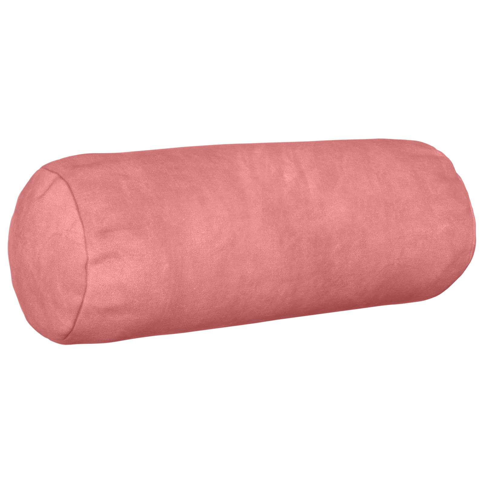 Federa 2 pcs HEERLEN Rosa Ø 15 x 40 cm Velluto