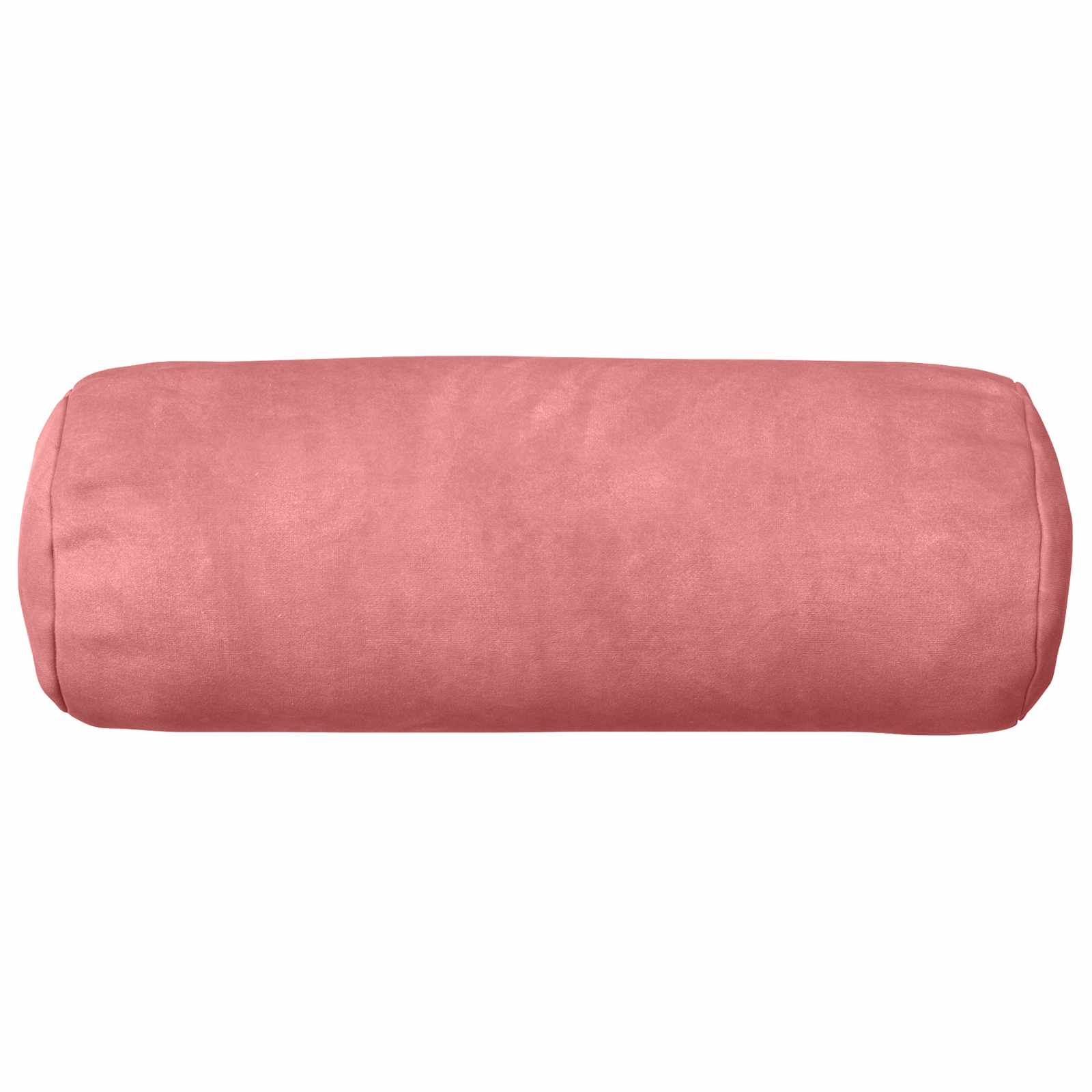 Federa 2 pcs HEERLEN Rosa Ø 15 x 40 cm Velluto