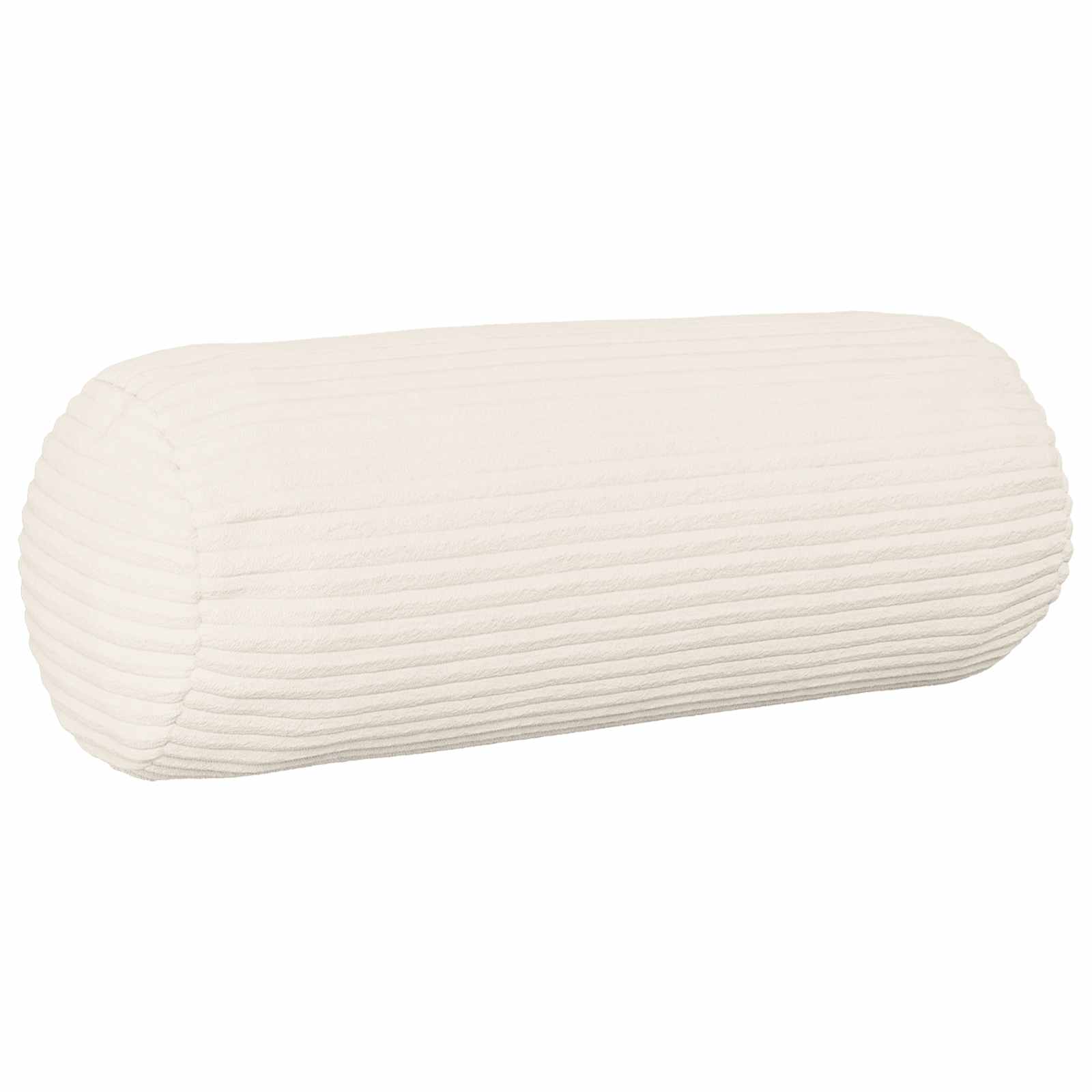 Federa 2 pcs HEERLEN Crema Ø 15 x 40 cm corduroy