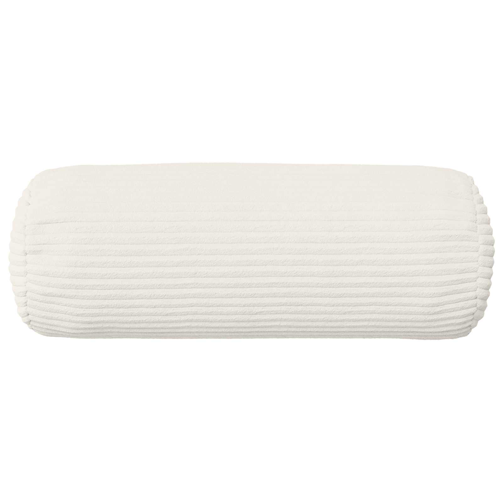 Federa 2 pcs HEERLEN Crema Ø 15 x 40 cm corduroy