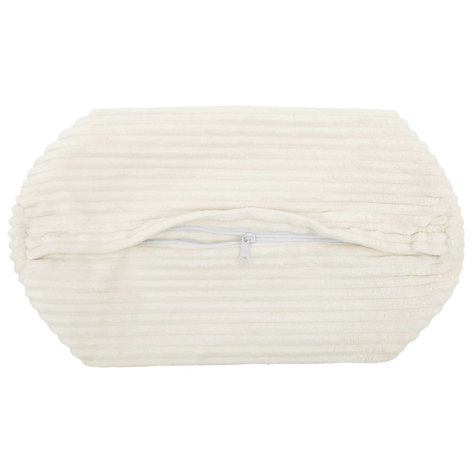 Federa 2 pcs HEERLEN Crema Ø 15 x 40 cm corduroy