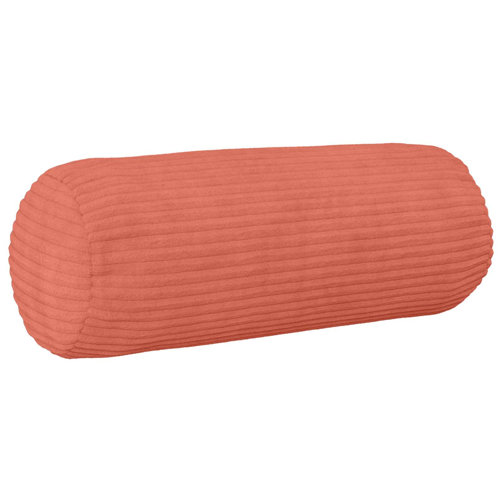 Federa 6 pz HEERLEN Rosso Arancio Ø 15 x 40 cm corduroy