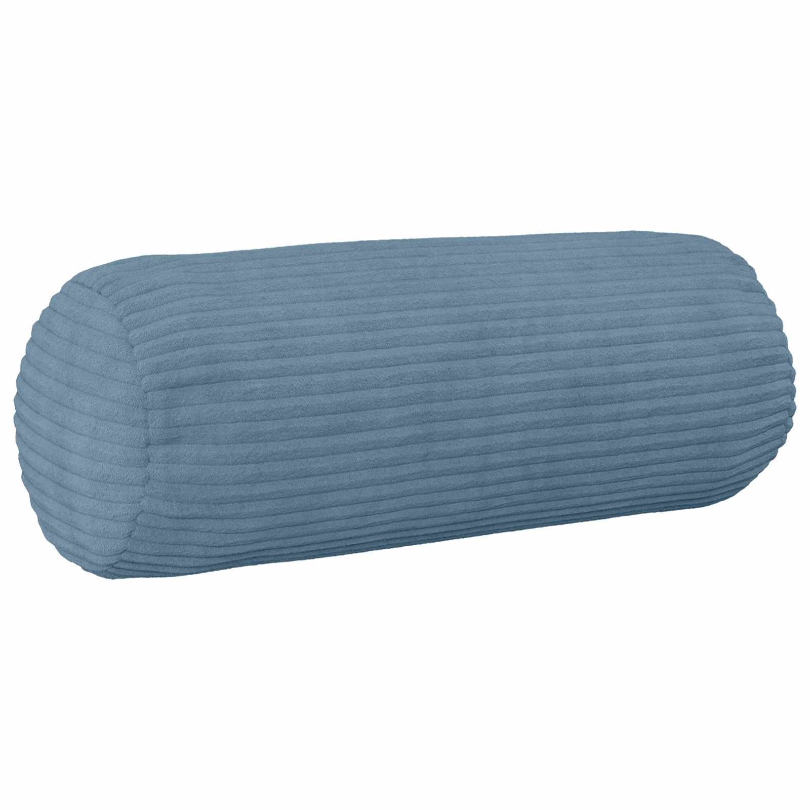 Federa 2 pcs HEERLEN Blu Ø 15 x 40 cm corduroy