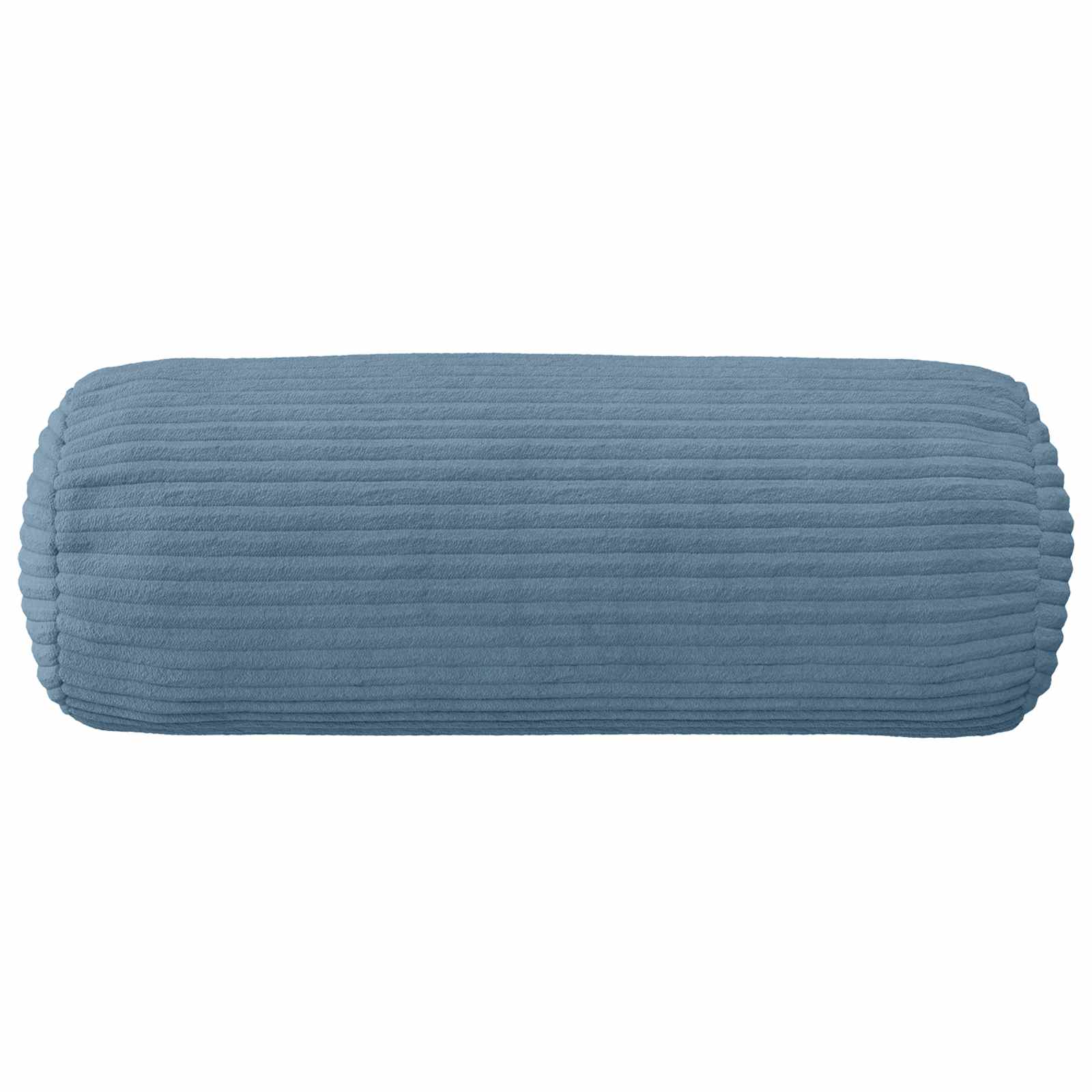 Federa 6 pcs HEERLEN Blu Ø 15 x 40 cm corduroy