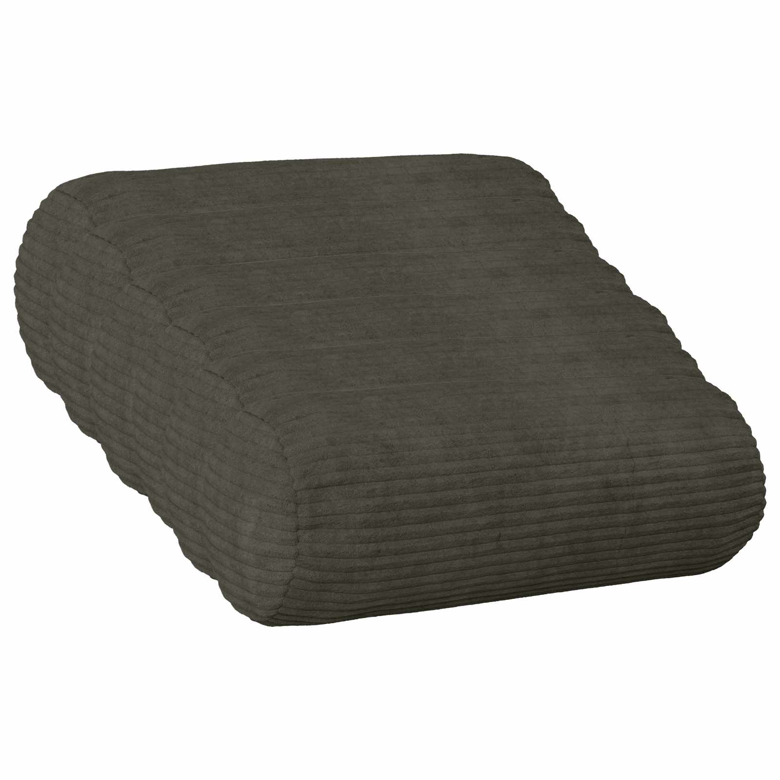 Federa 6 pcs HEERLEN Antracite Ø 15 x 40 cm corduroy