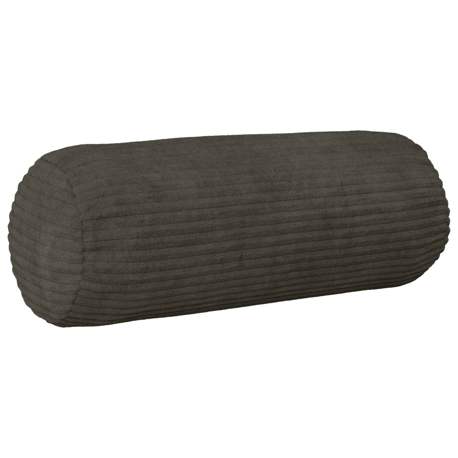 Federa 6 pcs HEERLEN Antracite Ø 15 x 40 cm corduroy