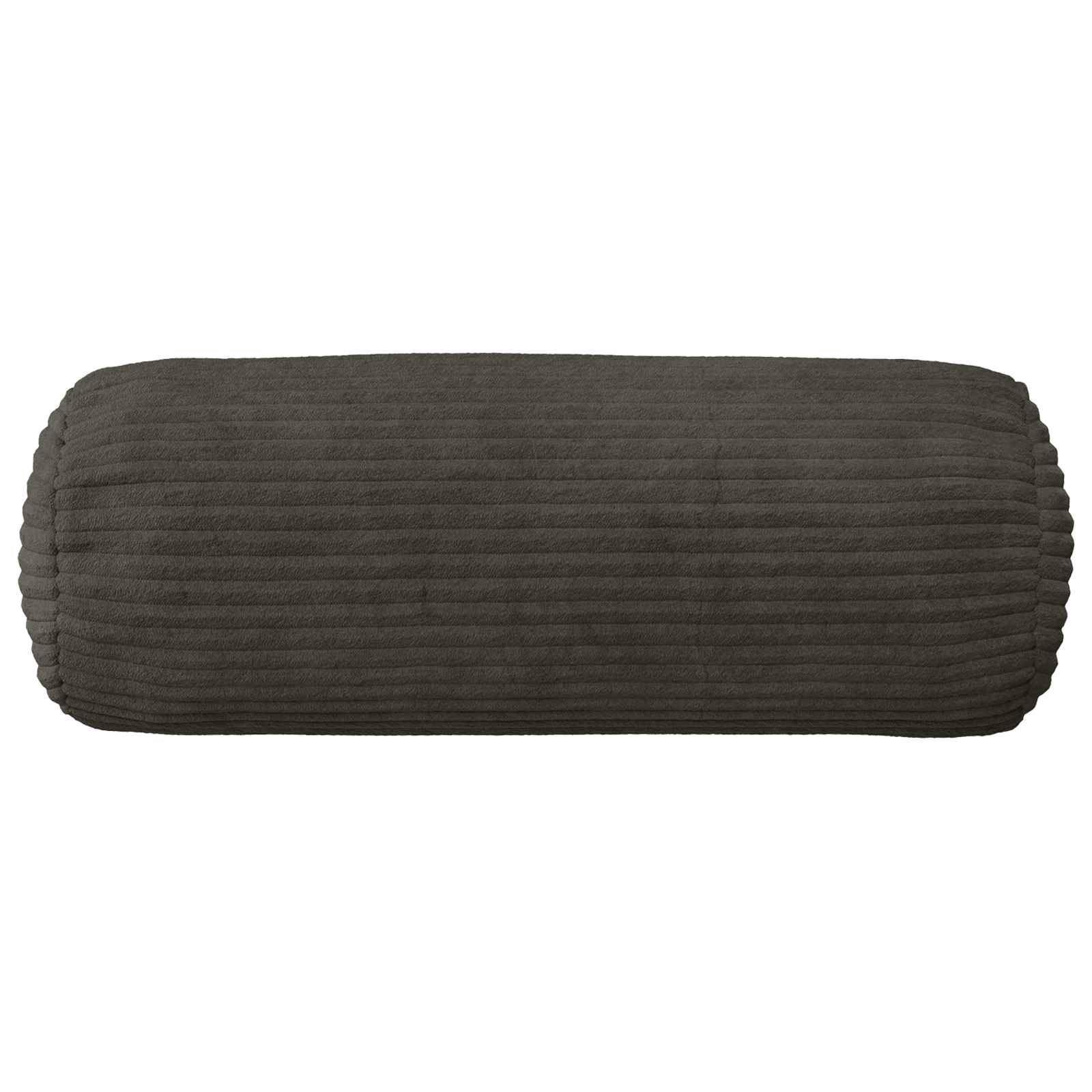 Federa 6 pcs HEERLEN Antracite Ø 15 x 40 cm corduroy