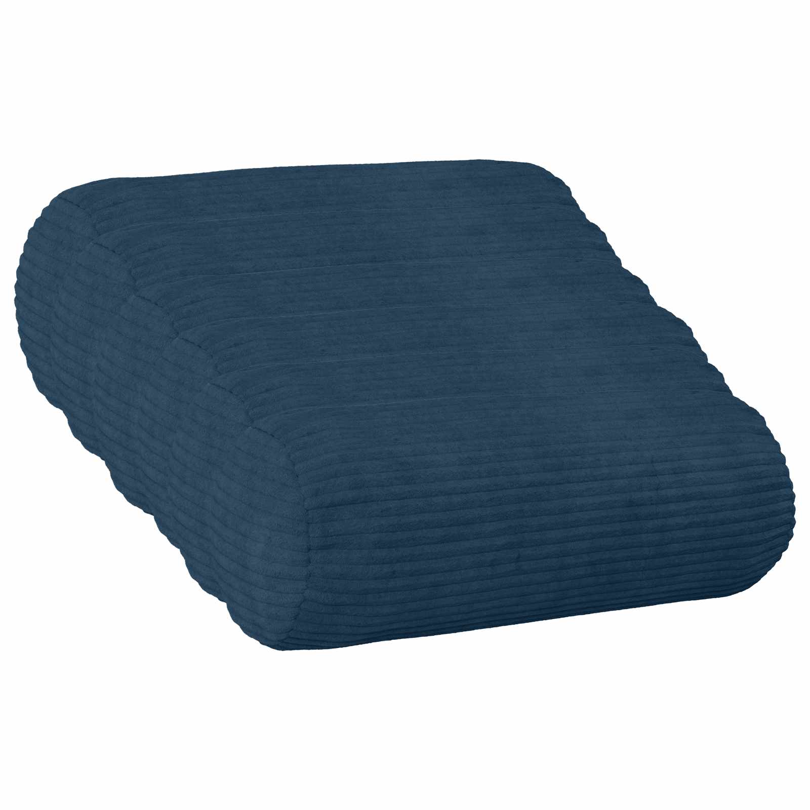 Federa 6 pcs HEERLEN Blu navy Ø 15 x 40 cm corduroy