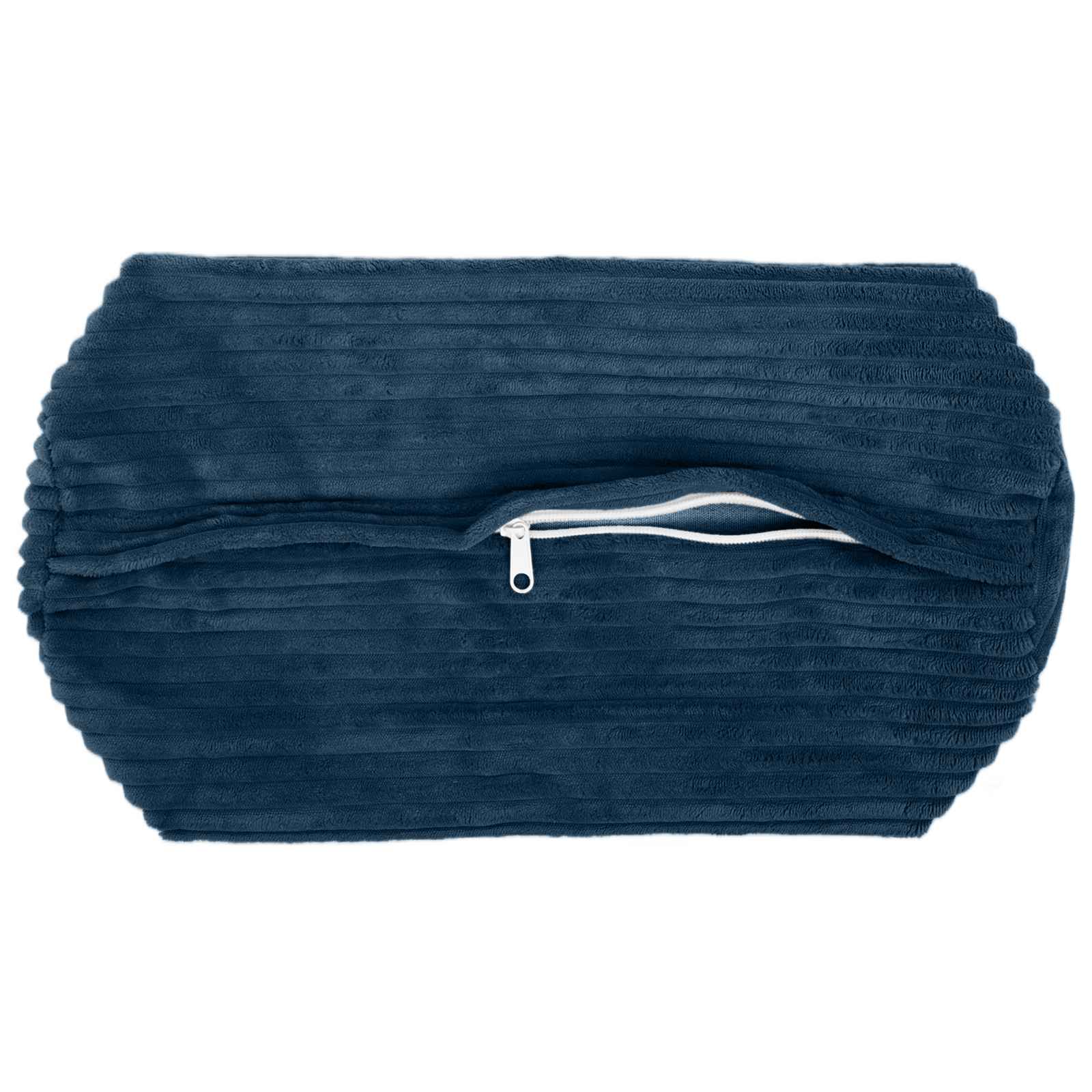 Federa 6 pcs HEERLEN Blu navy Ø 15 x 40 cm corduroy