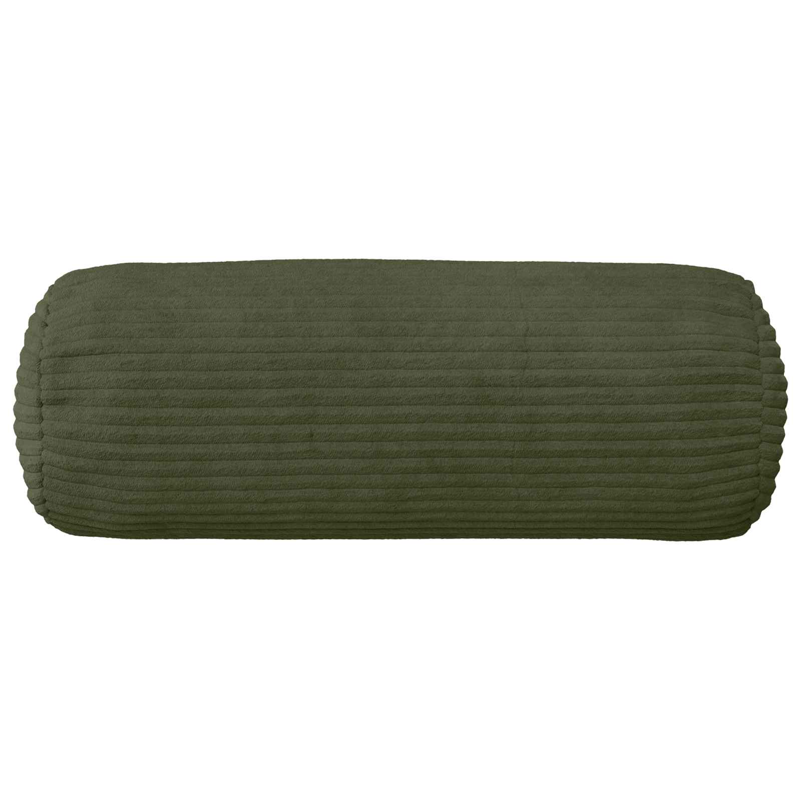 Federa 2 pcs HEERLEN Verde Ø 15 x 40 cm corduroy