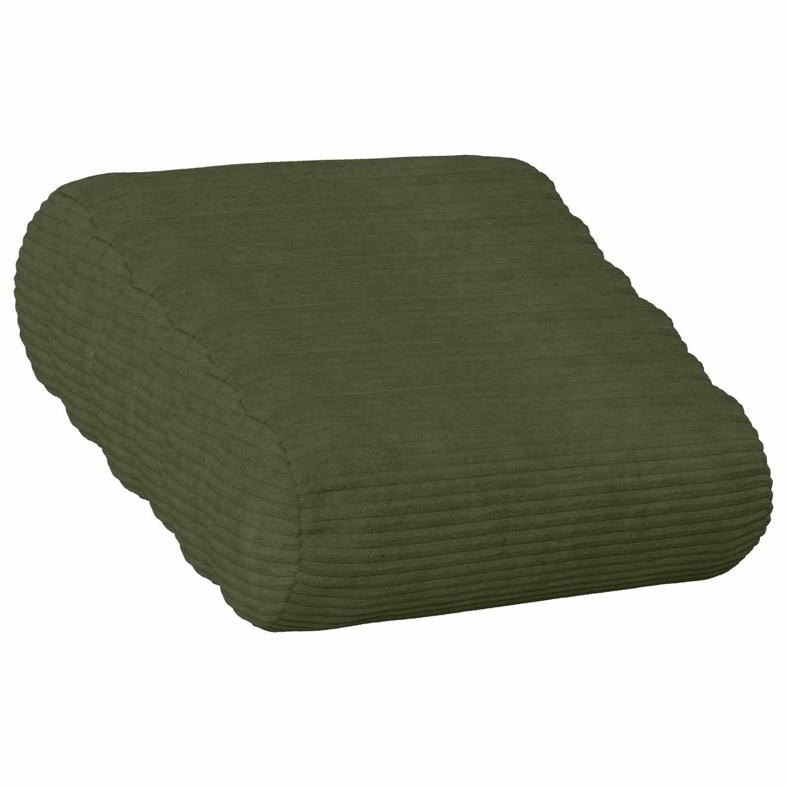 Federa 6 pcs HEERLEN Verde Ø 15 x 40 cm corduroy
