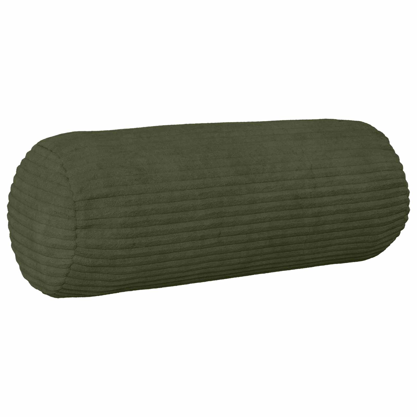 Federa 6 pcs HEERLEN Verde Ø 15 x 40 cm corduroy